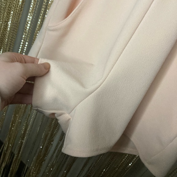 Leith pastel pink romper with POCKETS - Picture 4 of 5